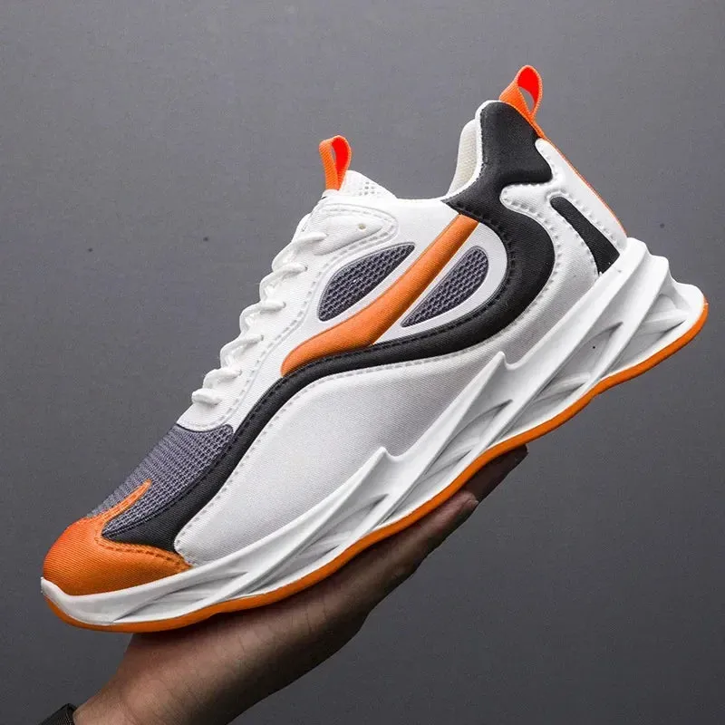 Trendy Men's Breathable Sports Running Shoes