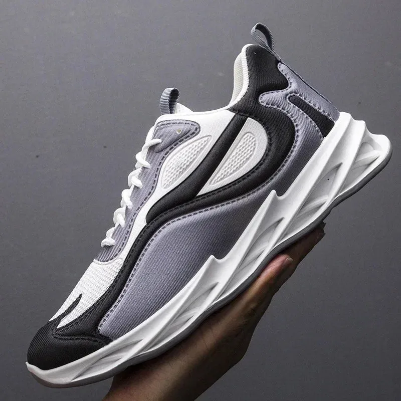 Trendy Men's Breathable Sports Running Shoes