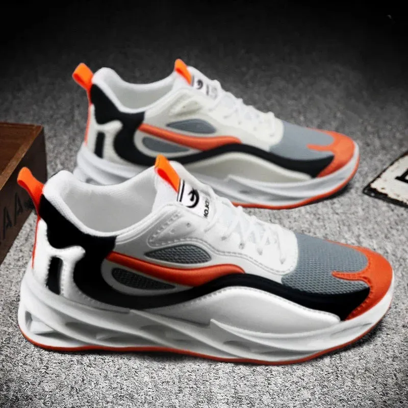Trendy Men's Breathable Sports Running Shoes