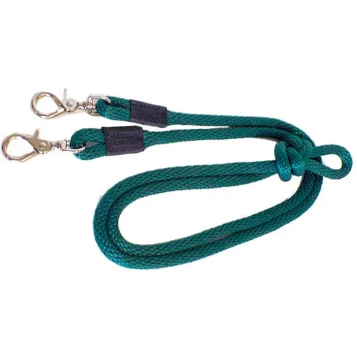 Triple E Poly Trail Rein with Scissor Snaps-10'