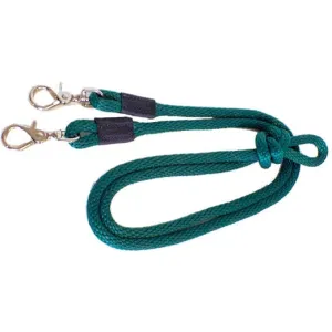 Triple E Poly Trail Rein with Scissor Snaps-10'