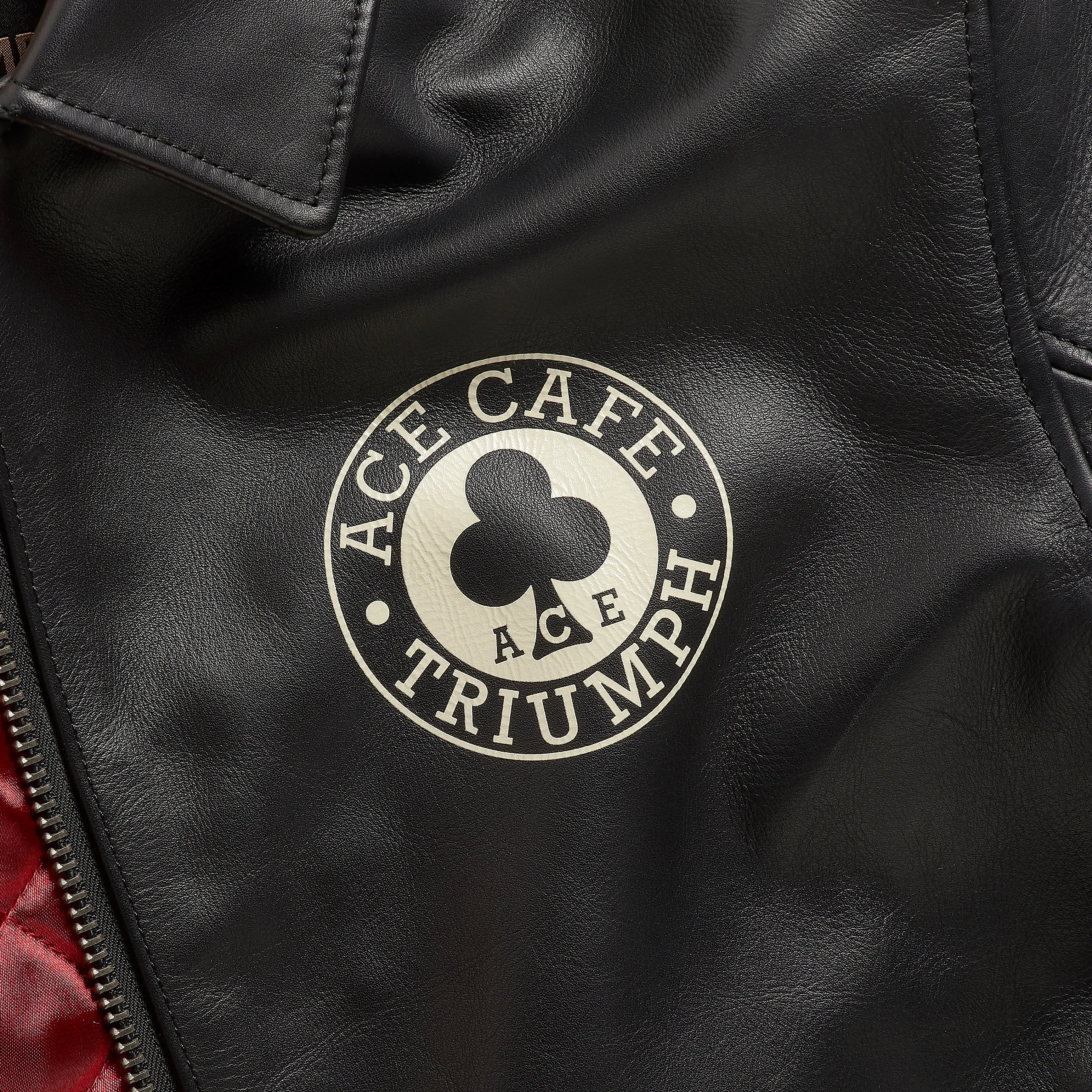 Triumph Ace Café Leather Jacket
