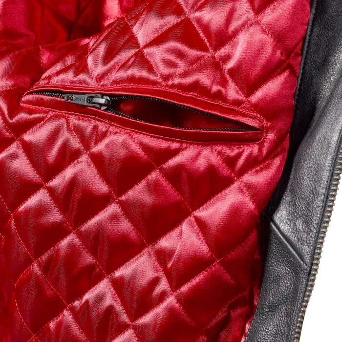 Triumph Braddan Leather Jacket