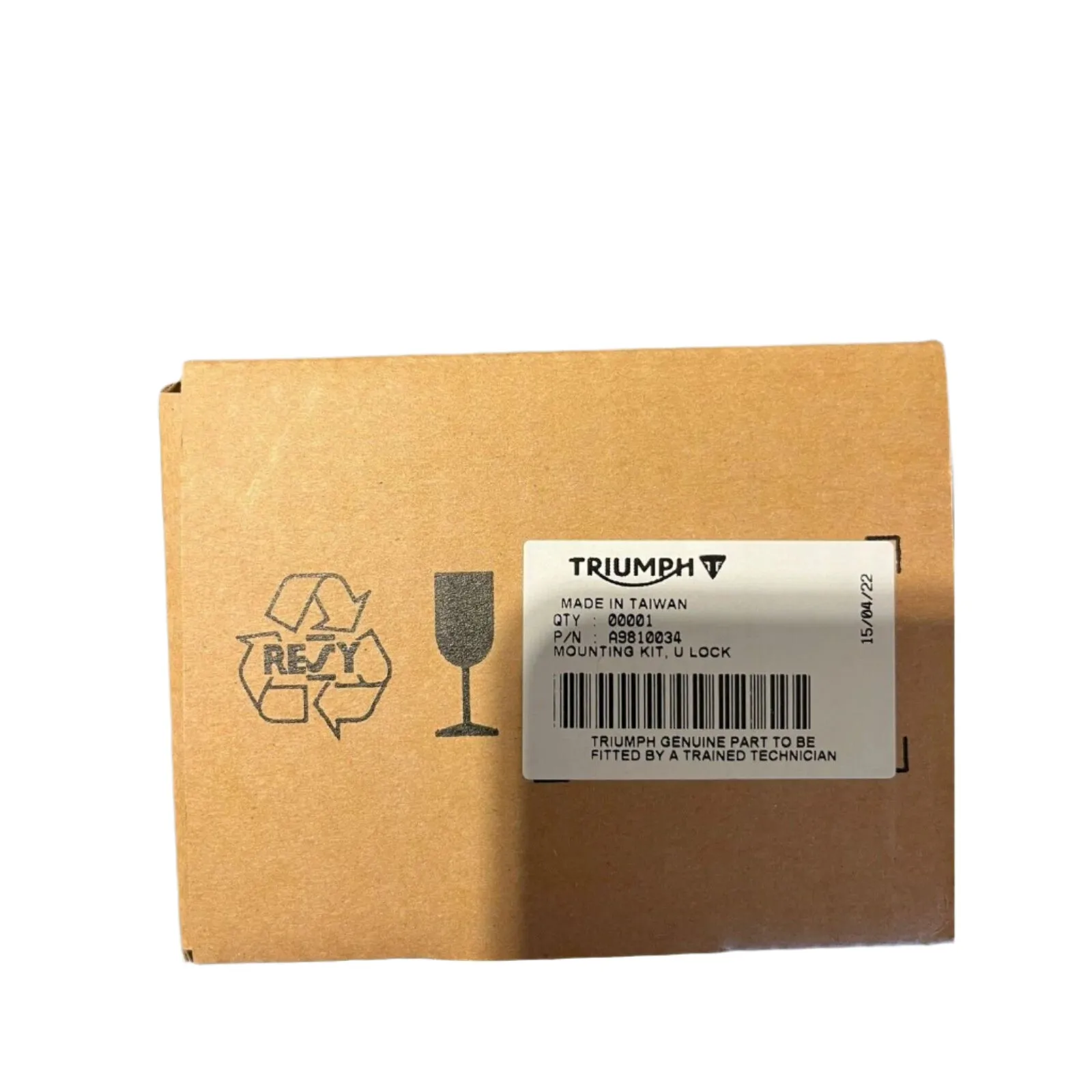Triumph U Lock Holder