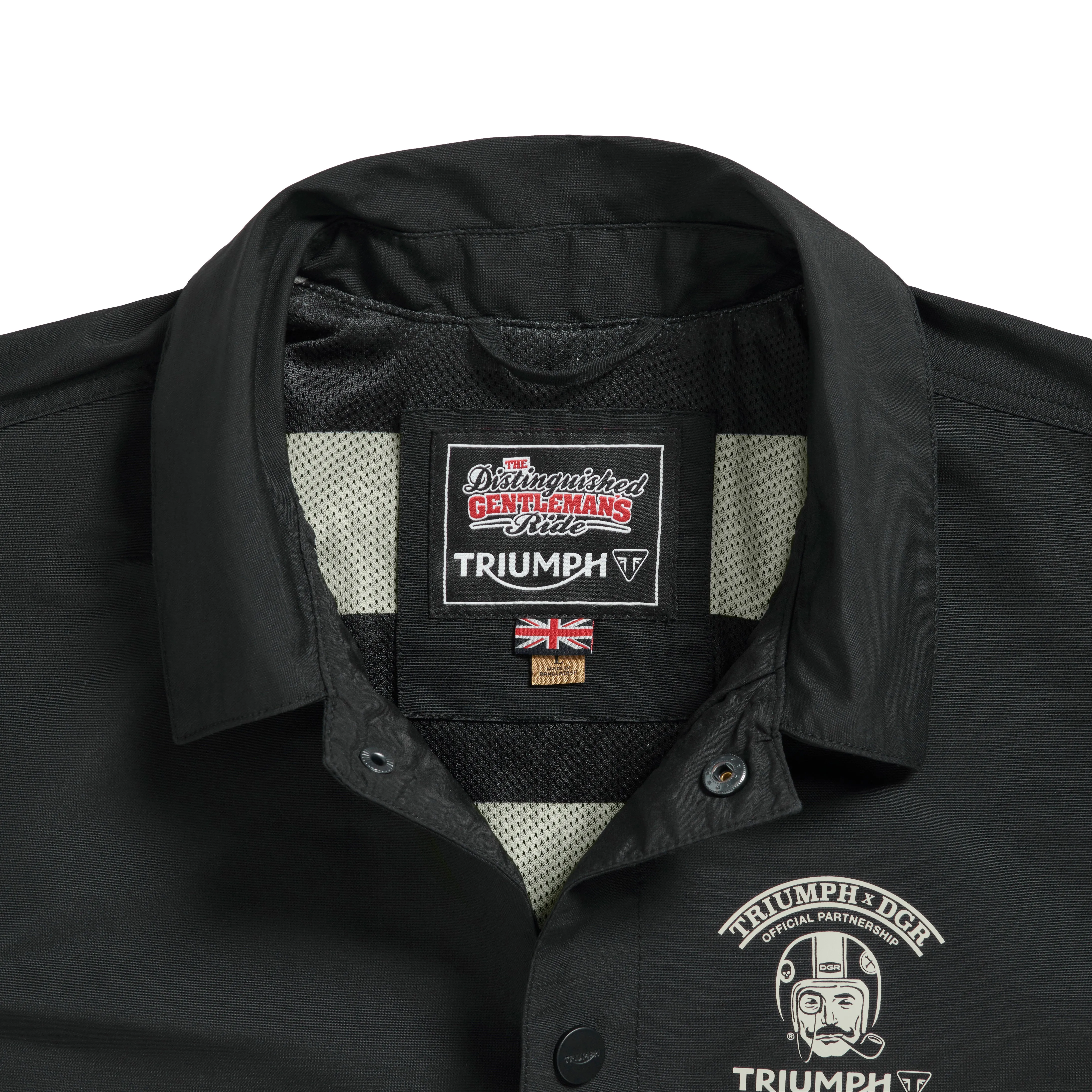 Triumph X DGR Constantine Coach Jacket – Limited Edition (2025)