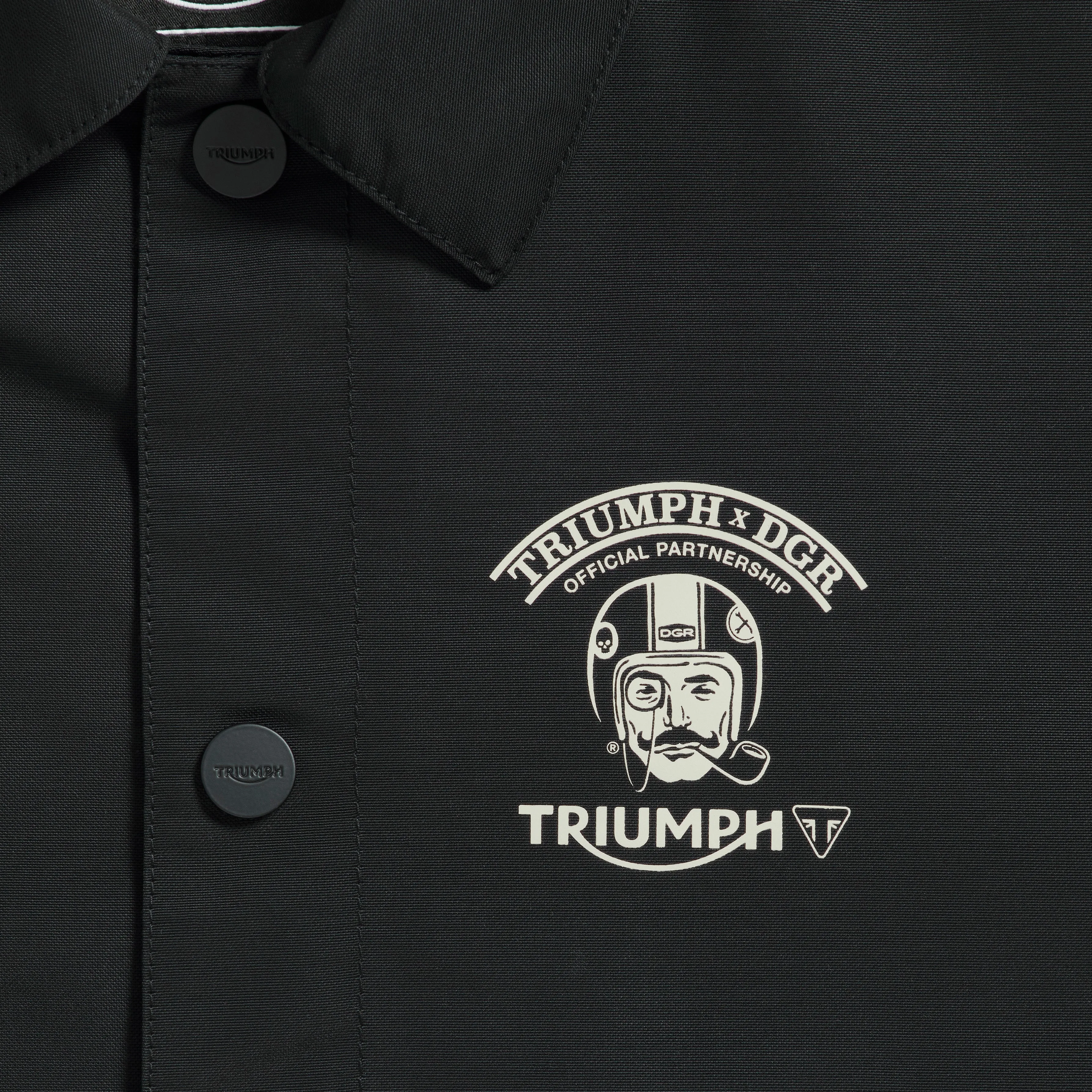 Triumph X DGR Constantine Coach Jacket – Limited Edition (2025)