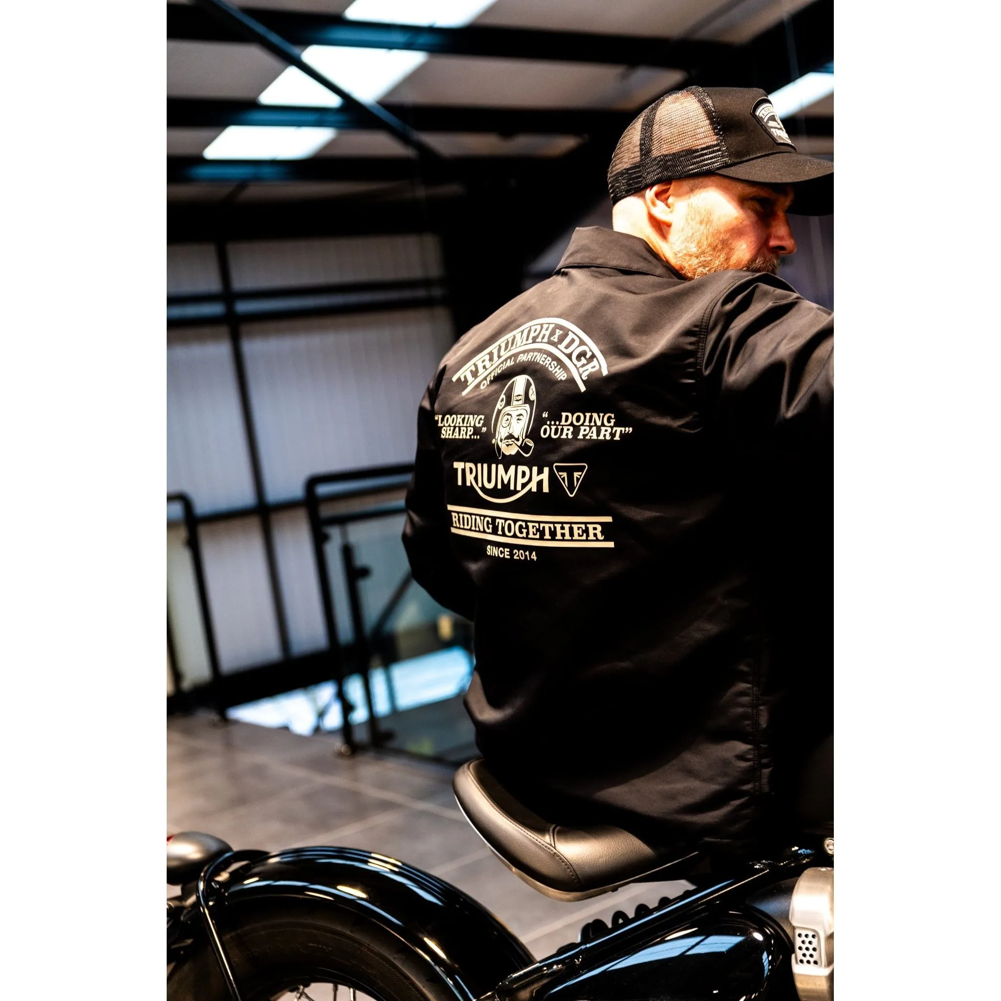 Triumph X DGR Constantine Coach Jacket – Limited Edition (2025)