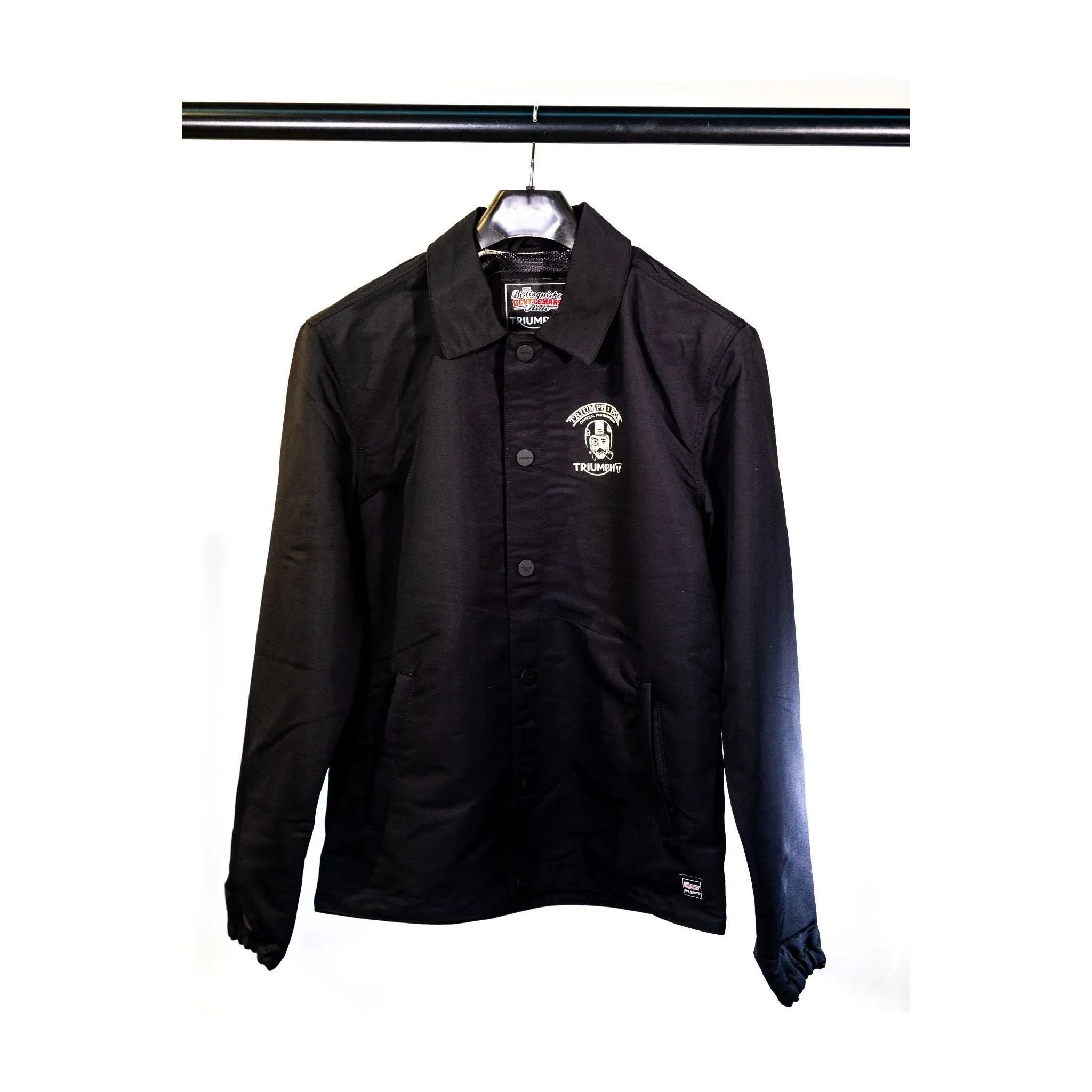 Triumph X DGR Constantine Coach Jacket – Limited Edition (2025)