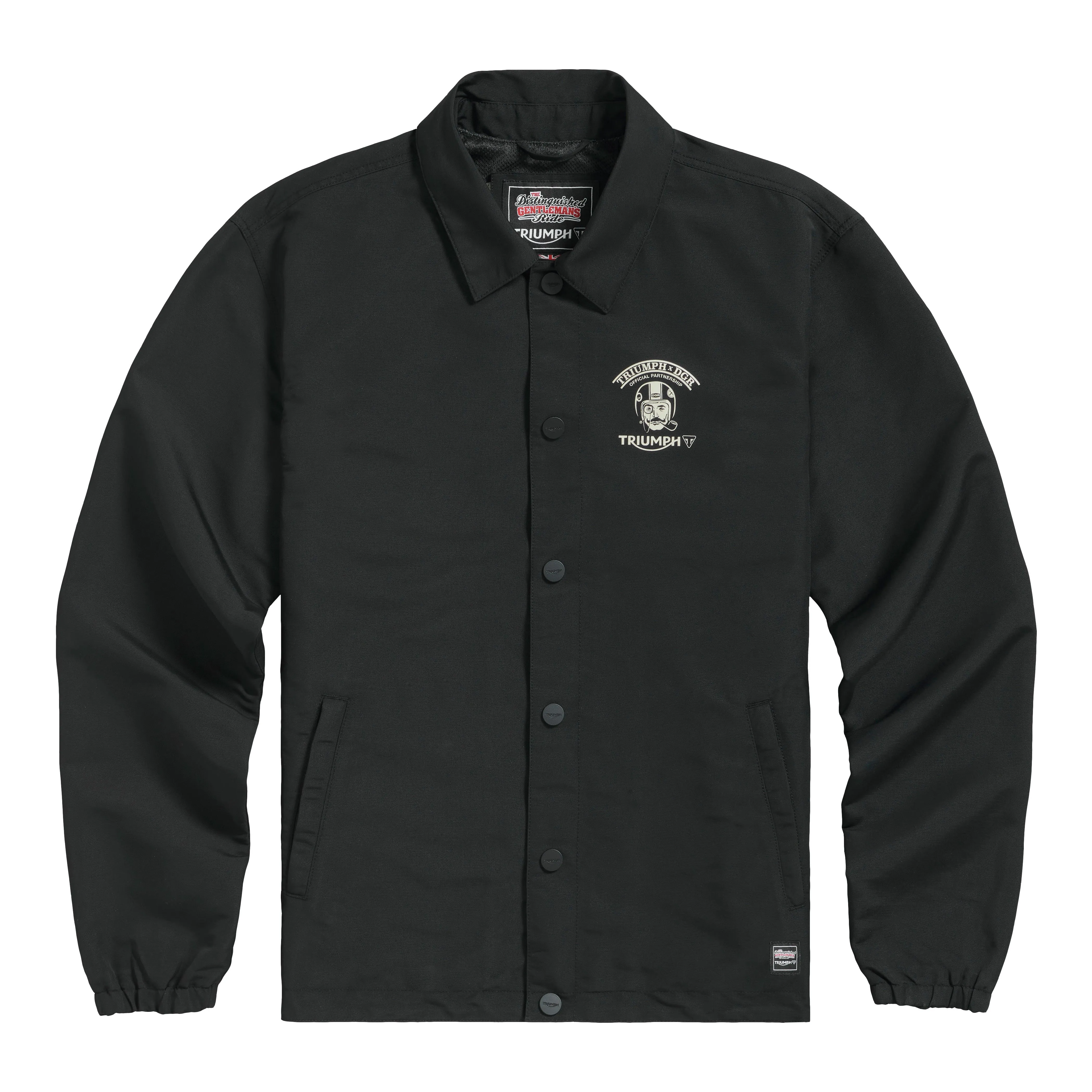 Triumph X DGR Constantine Coach Jacket – Limited Edition (2025)