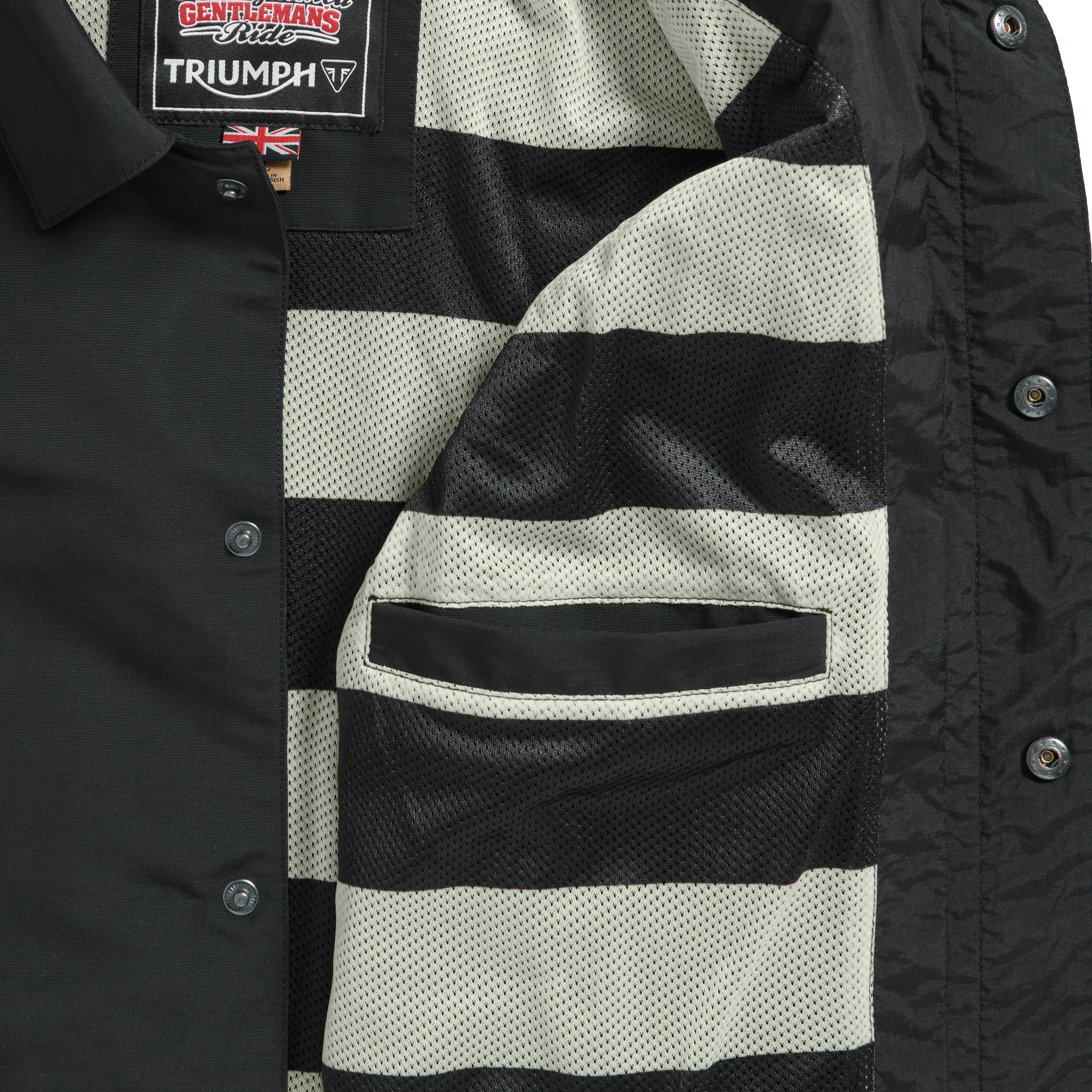Triumph X DGR Constantine Coach Jacket – Limited Edition (2025)