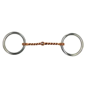 Twisted Wire Snaffle