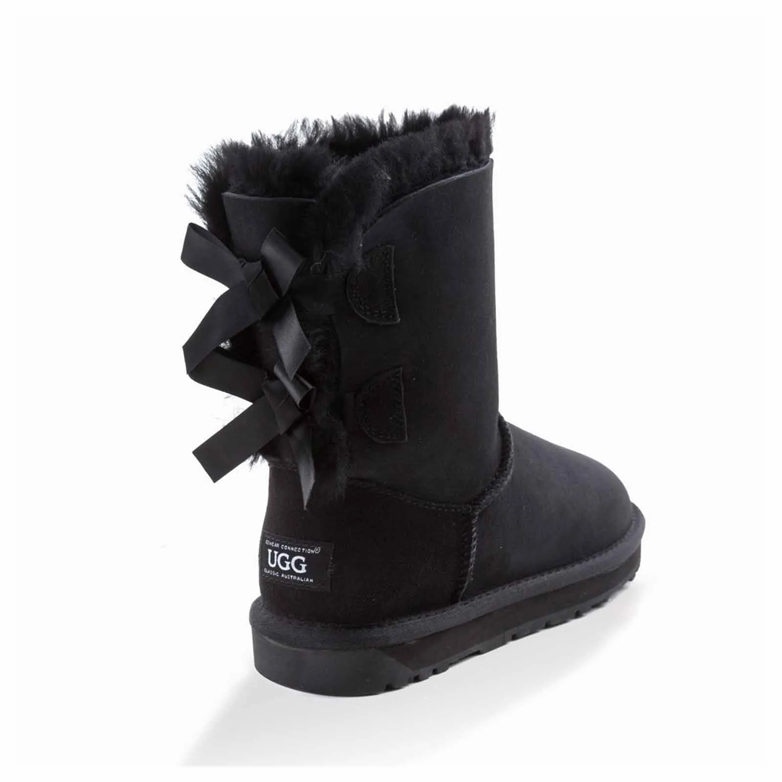 Ugg Boots Classic Bailey Bow Black 39