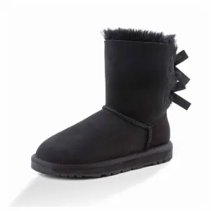 Ugg Boots Classic Bailey Bow Black 39