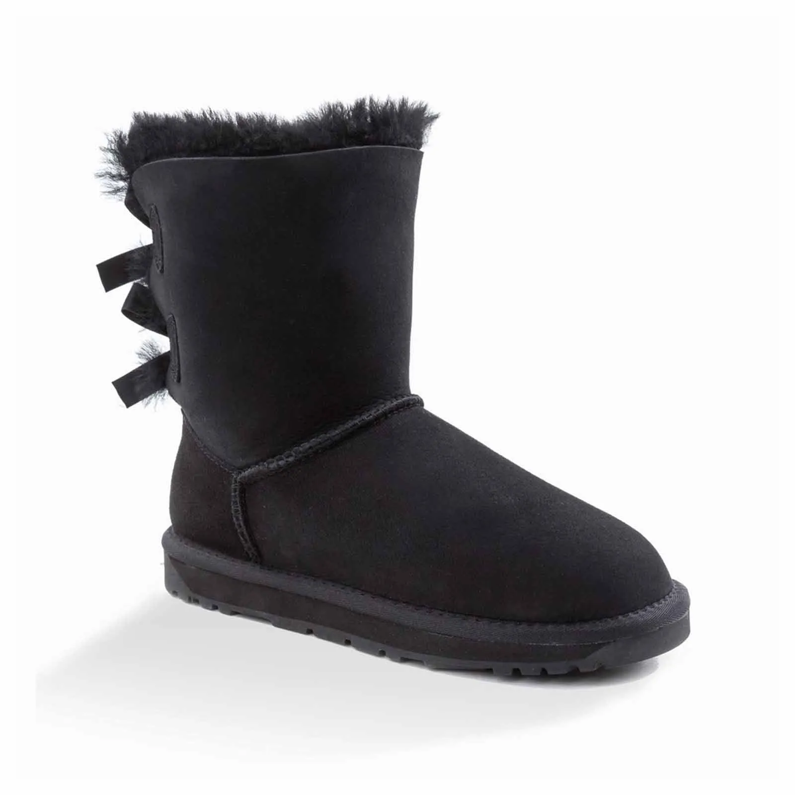 Ugg Boots Classic Bailey Bow Black 39