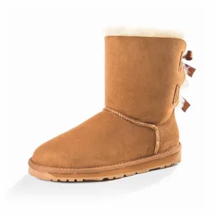 Ugg Boots Classic Bailey Bow Chestnut 37