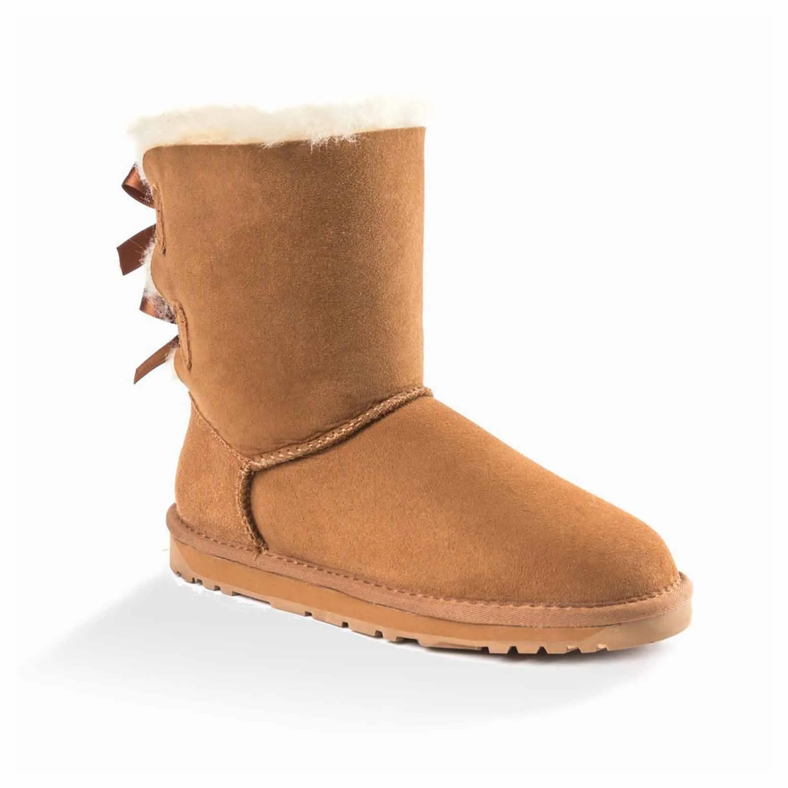 Ugg Boots Classic Bailey Bow Chestnut 37