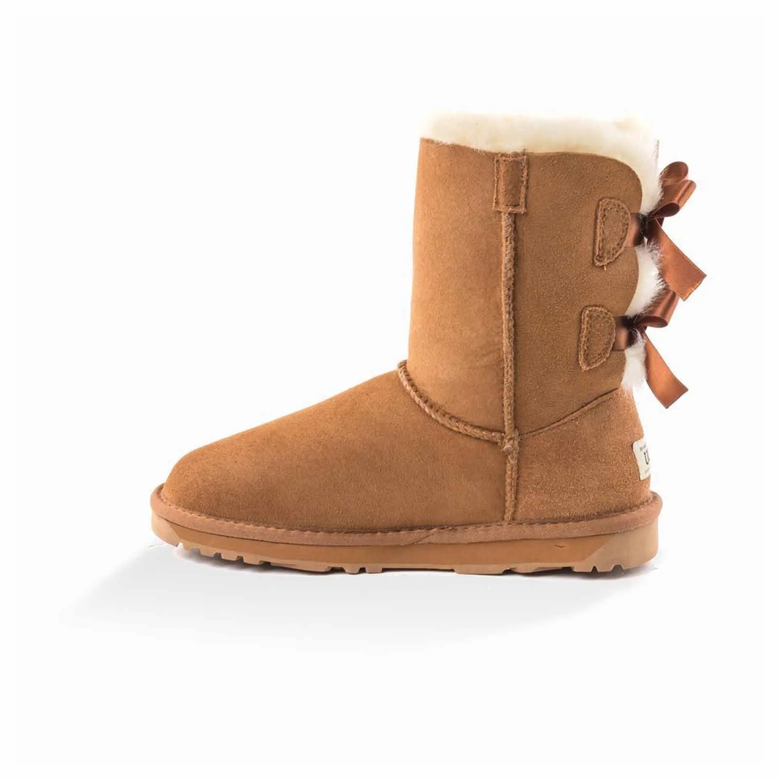 Ugg Boots Classic Bailey Bow Chestnut 37