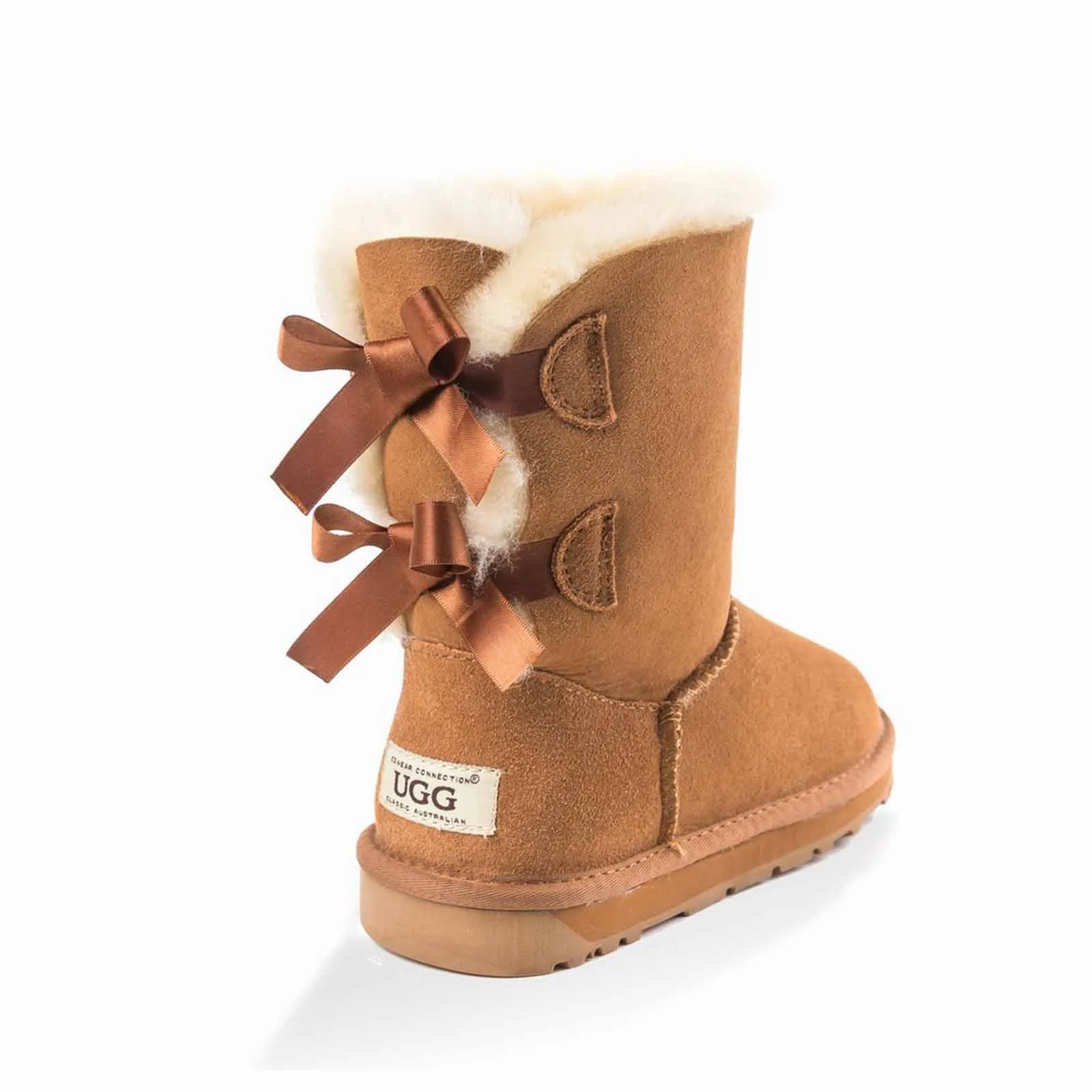 Ugg Boots Classic Bailey Bow Chestnut 37