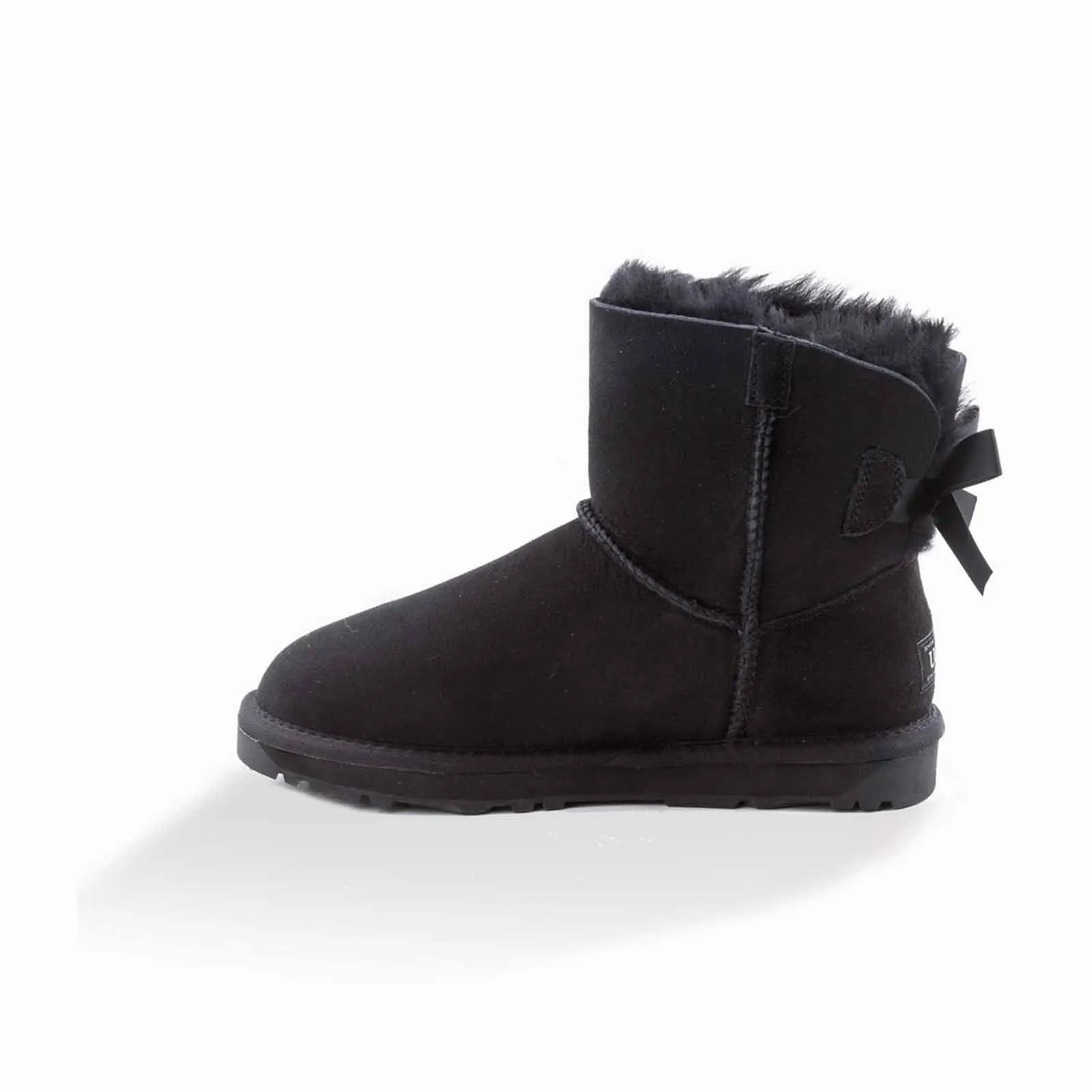 Ugg Boots Classic Mini Bailey Bow Black 39