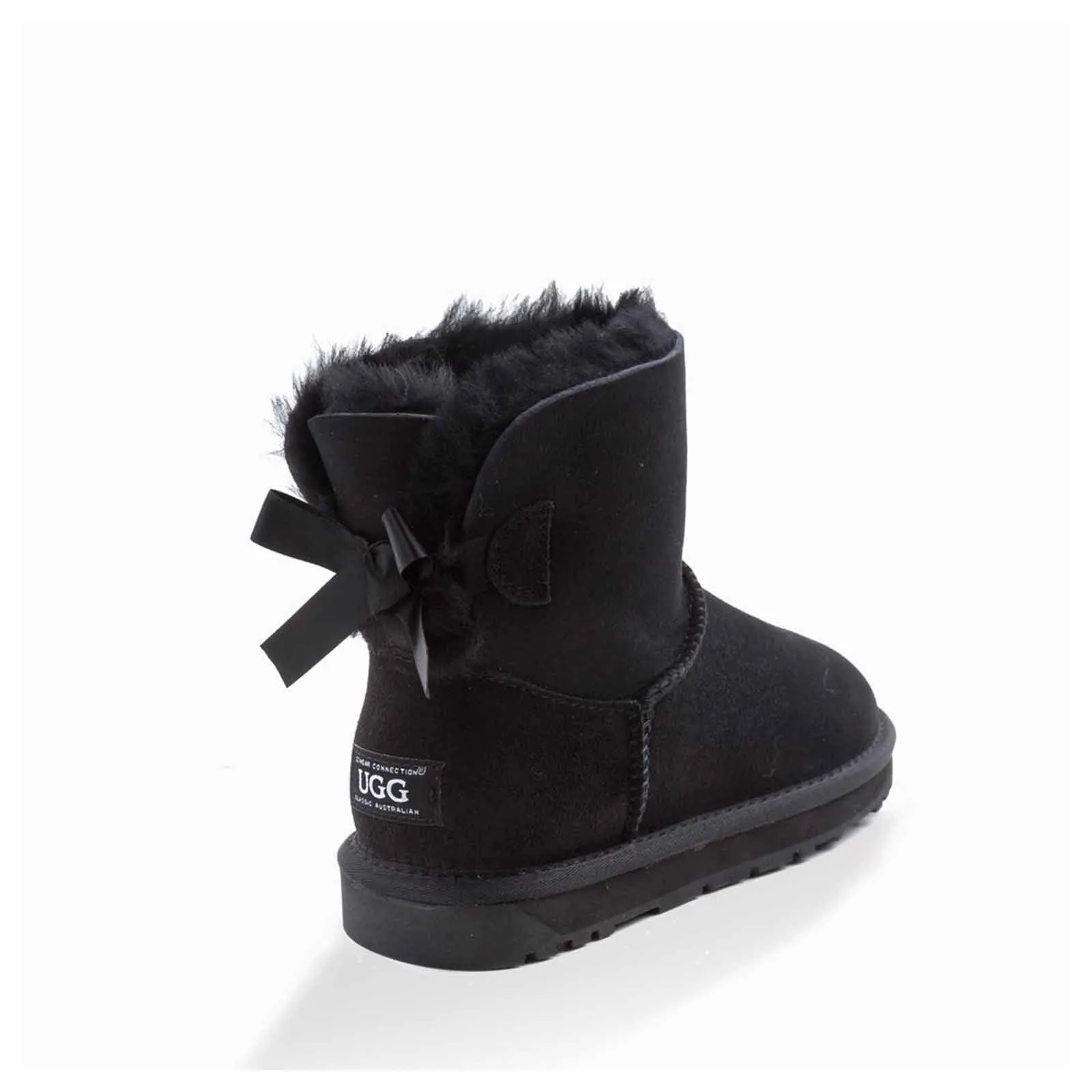 Ugg Boots Classic Mini Bailey Bow Black 39