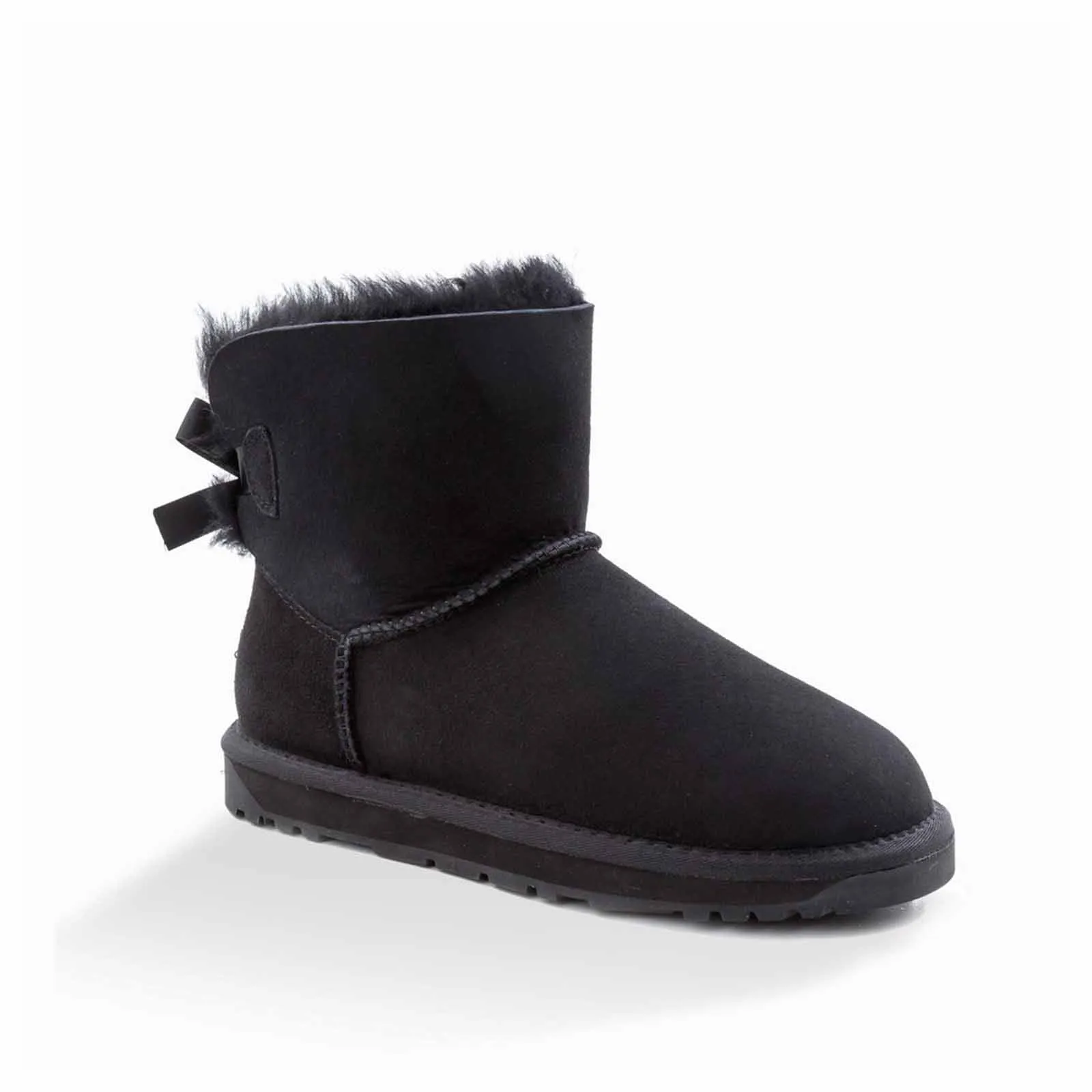 Ugg Boots Classic Mini Bailey Bow Black 39