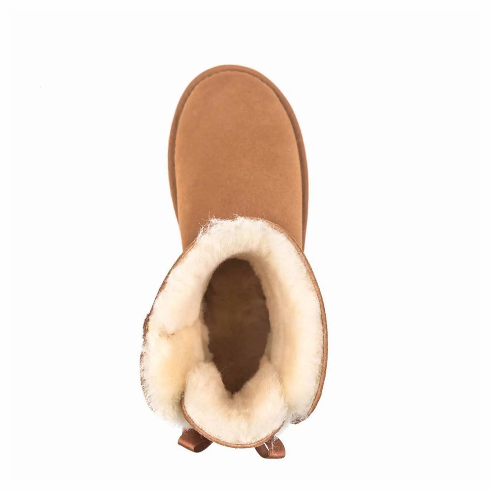 Ugg Boots Classic Mini Bailey Bow Chestnut 35