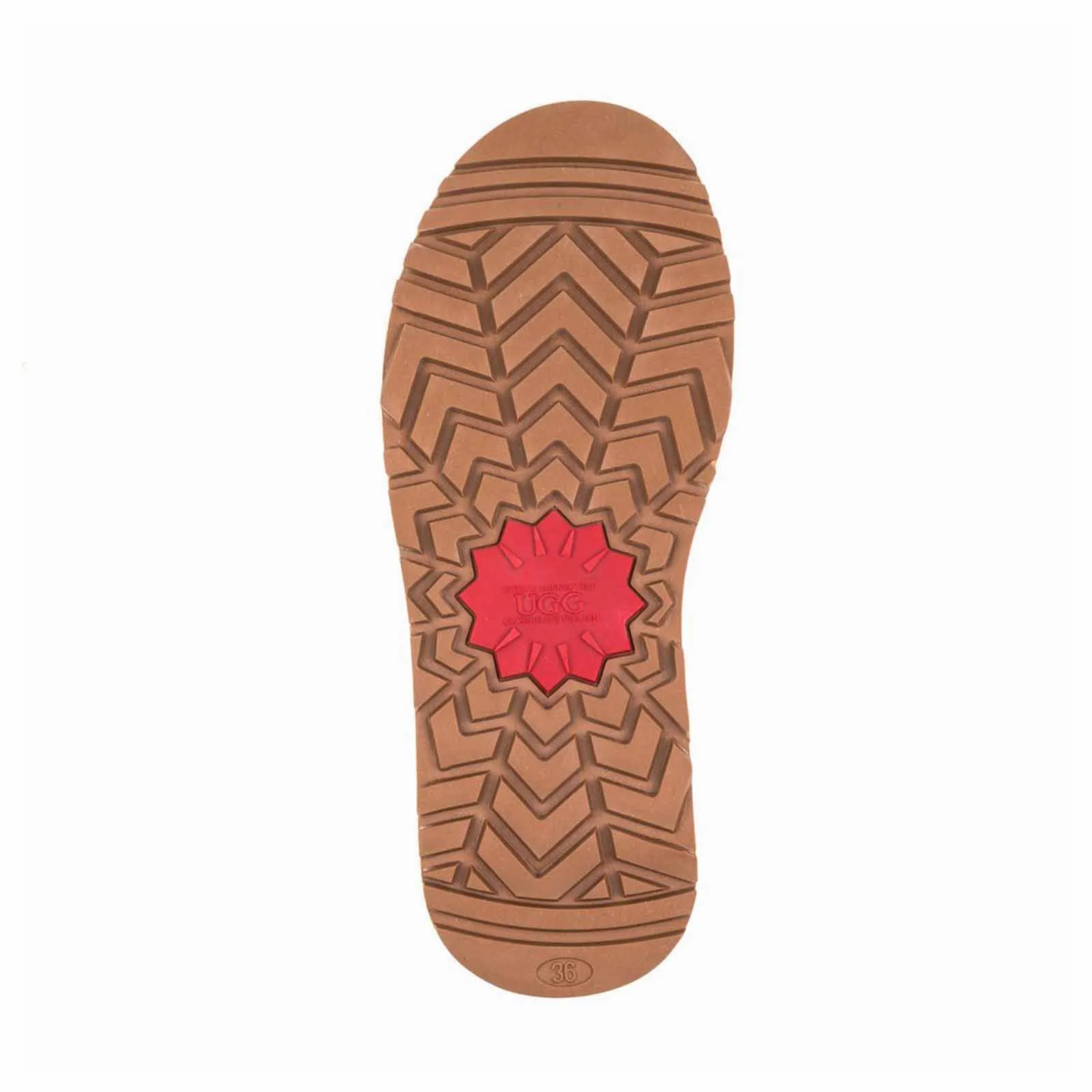 Ugg Boots Classic Mini Bailey Bow Chestnut 35