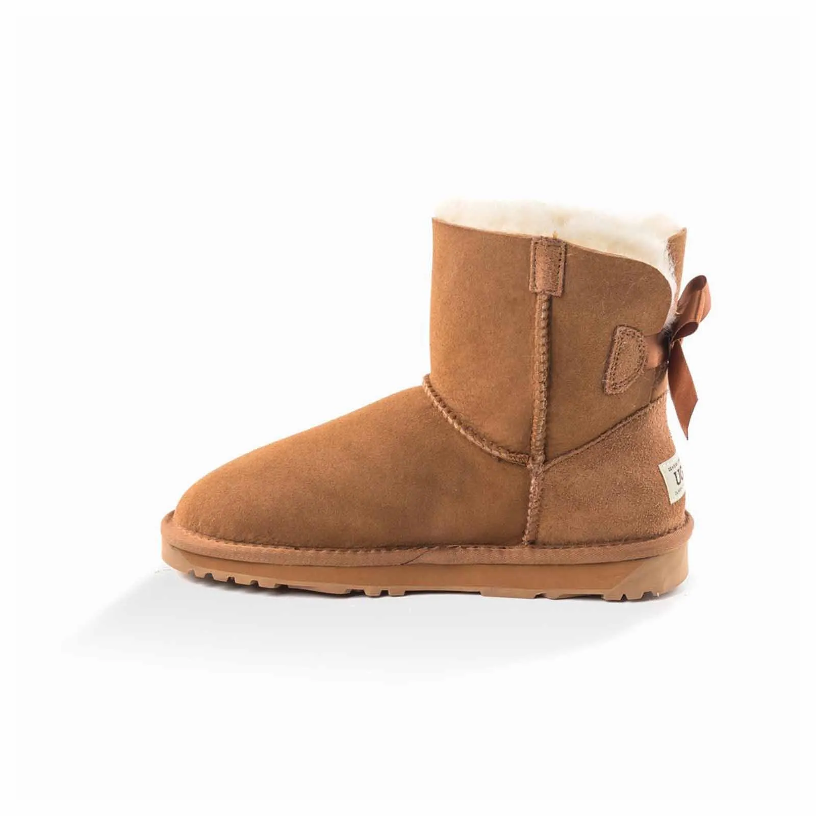 Ugg Boots Classic Mini Bailey Bow Chestnut 35