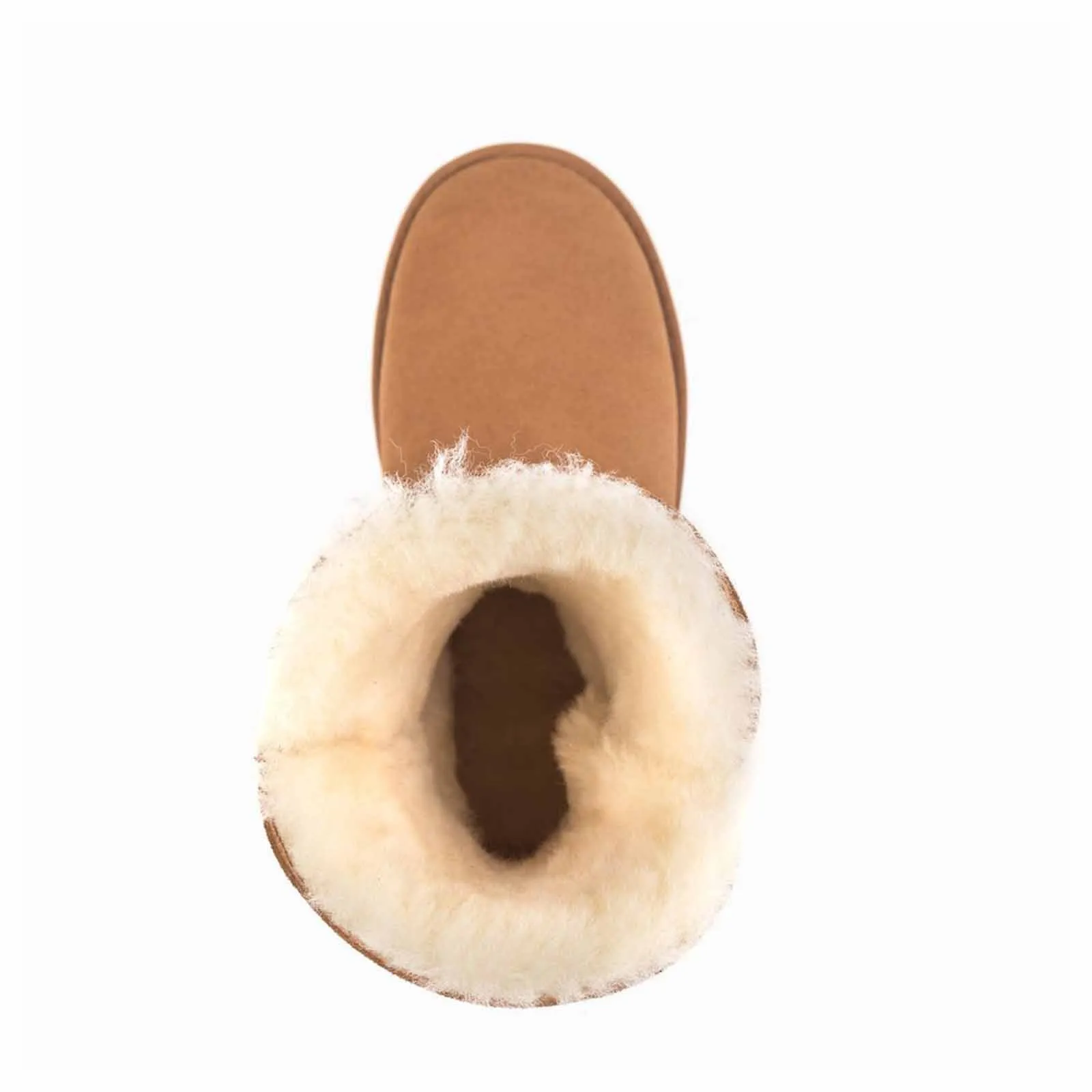 Ugg Boots Classic Short Button Chestnut 36