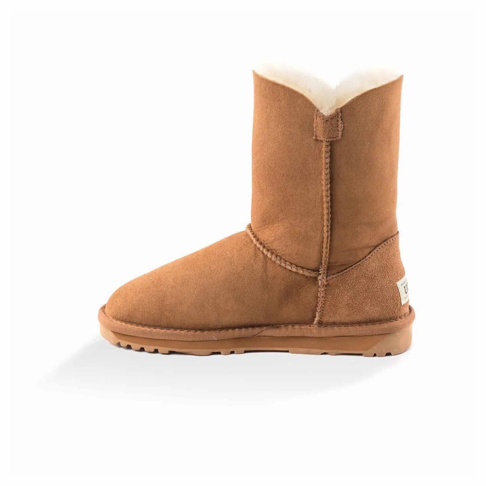 Ugg Boots Classic Short Button Chestnut 36