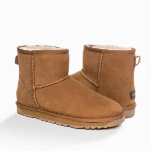 Ugg Boots Unisex Classic Mini Chestnut 44