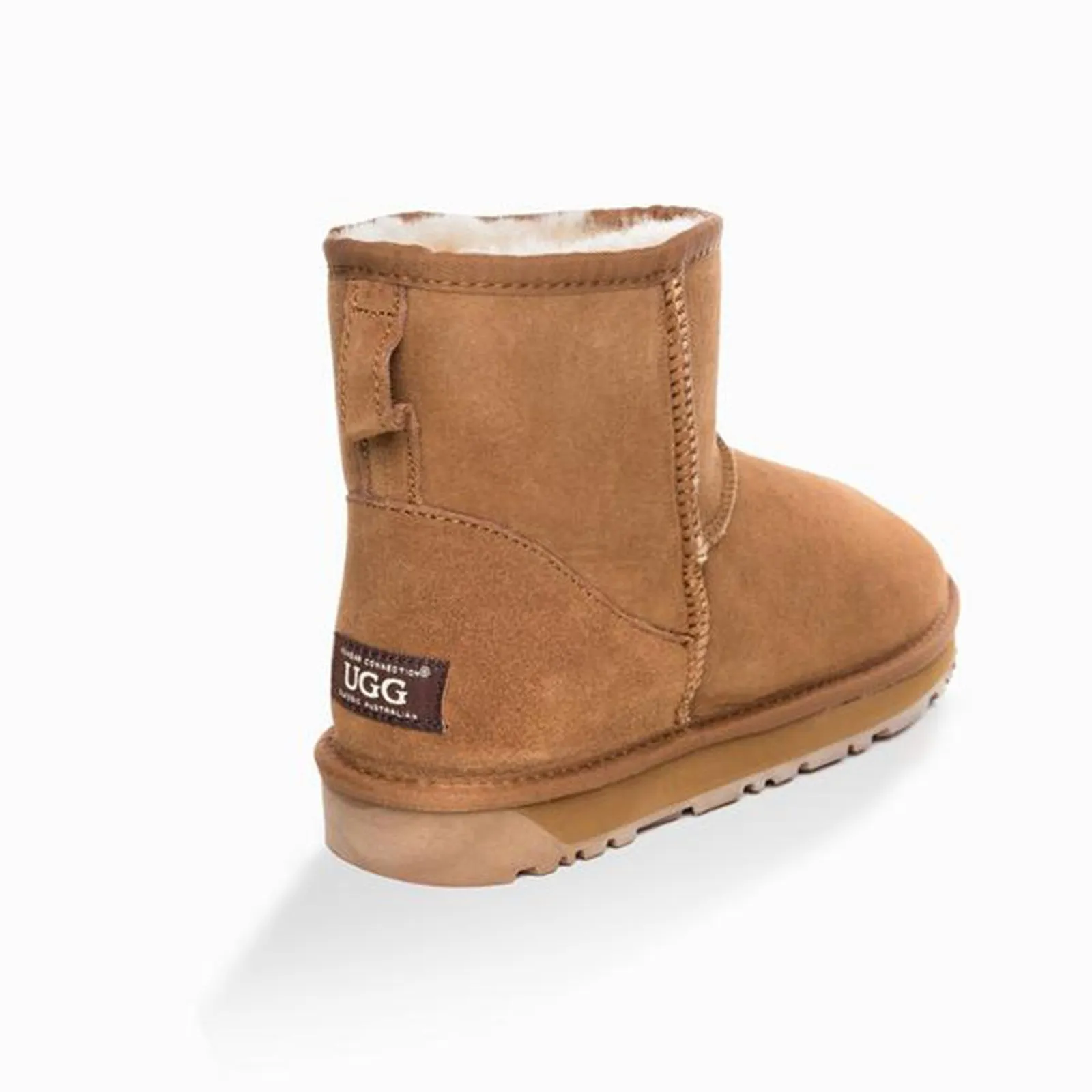 Ugg Boots Unisex Classic Mini Chestnut 44