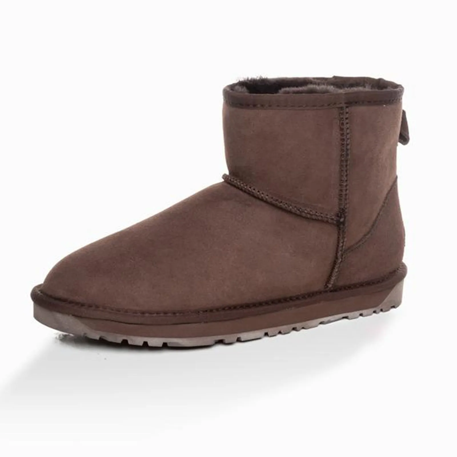 Ugg Boots Unisex Classic Mini Chocolate 39