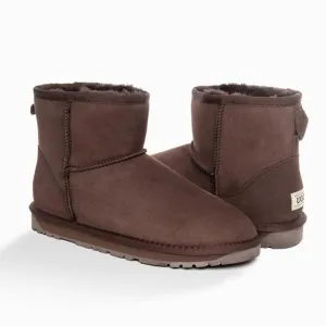 Ugg Boots Unisex Classic Mini Chocolate 39