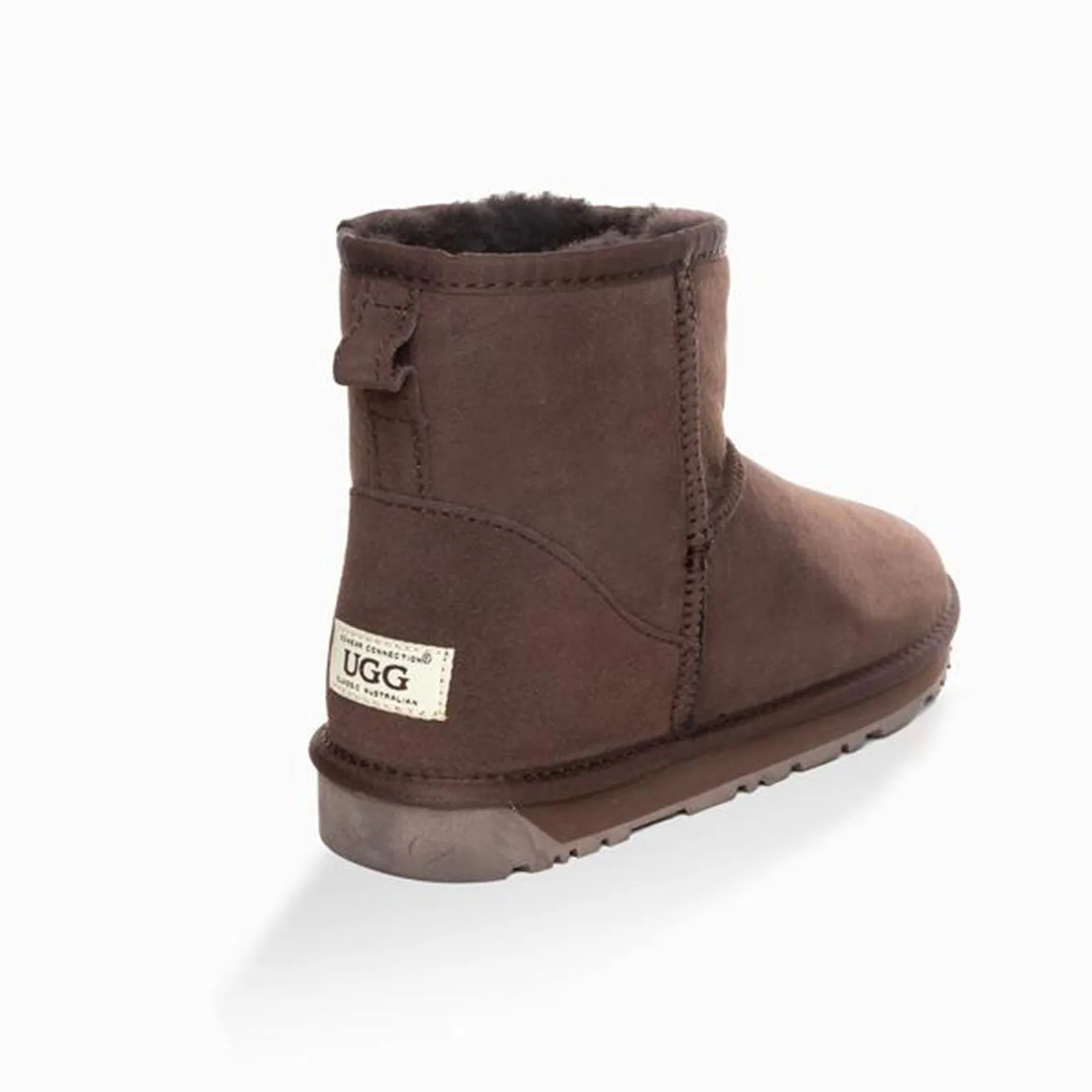 Ugg Boots Unisex Classic Mini Chocolate 39