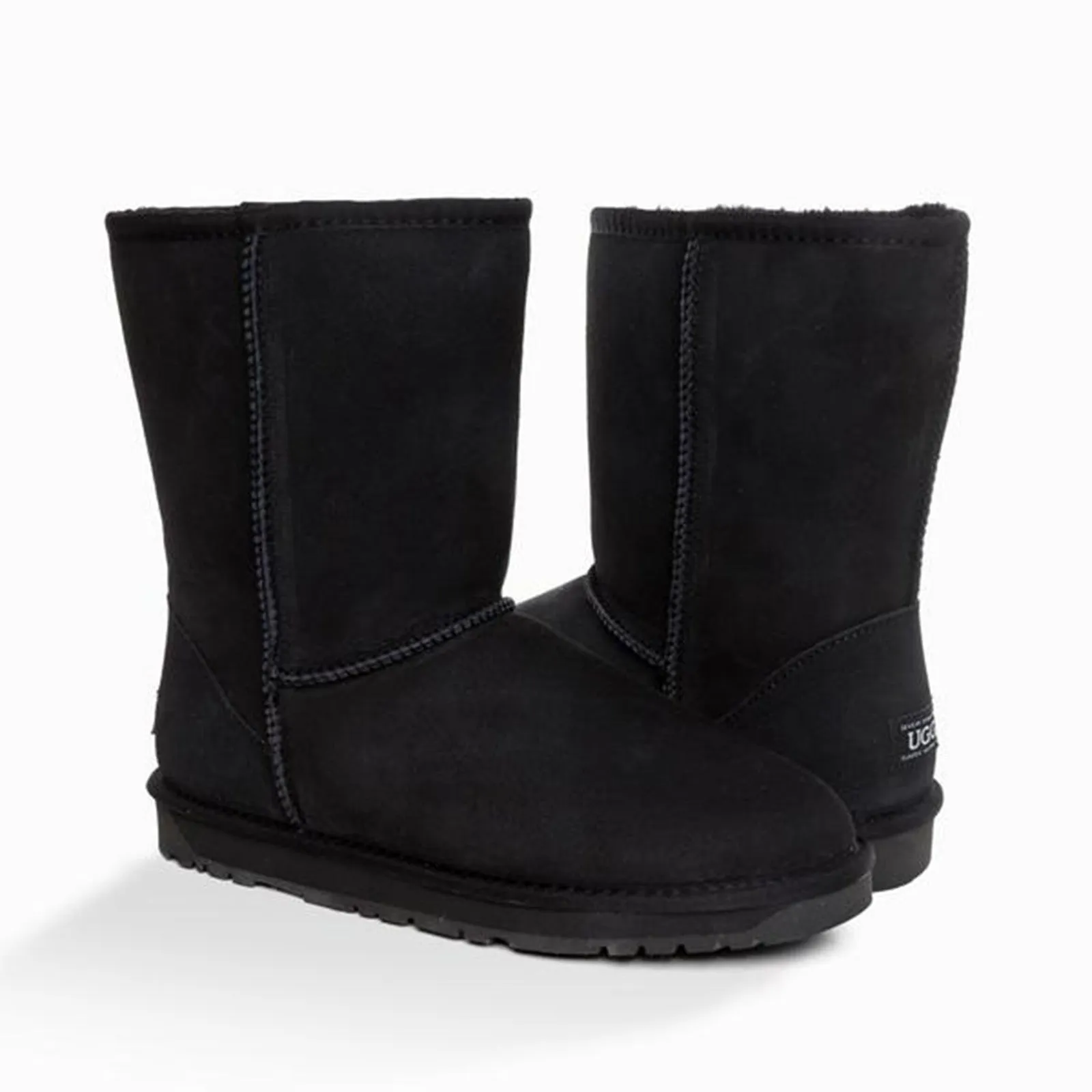 Ugg Boots Unisex Classic Short Black 41