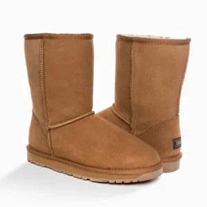 Ugg Boots Unisex Classic Short Chestnut 43