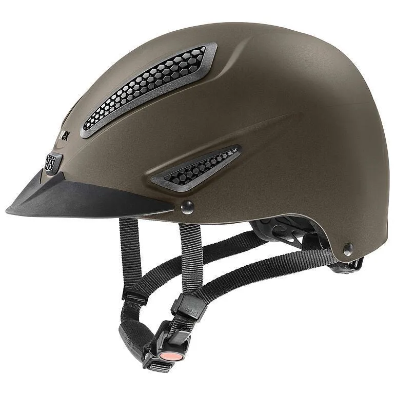 UVEX perfexxion III XC Riding Hat - black mat - March 2025 delivery