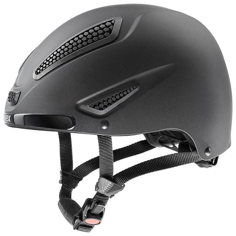 UVEX perfexxion III XC Riding Hat - black mat - March 2025 delivery