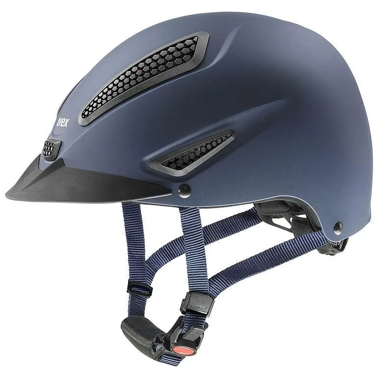 UVEX perfexxion III XC Riding Hat - black mat - March 2025 delivery