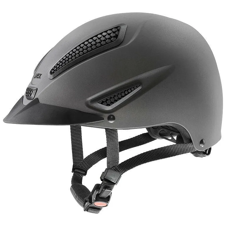 UVEX perfexxion III XC Riding Hat - black mat - March 2025 delivery