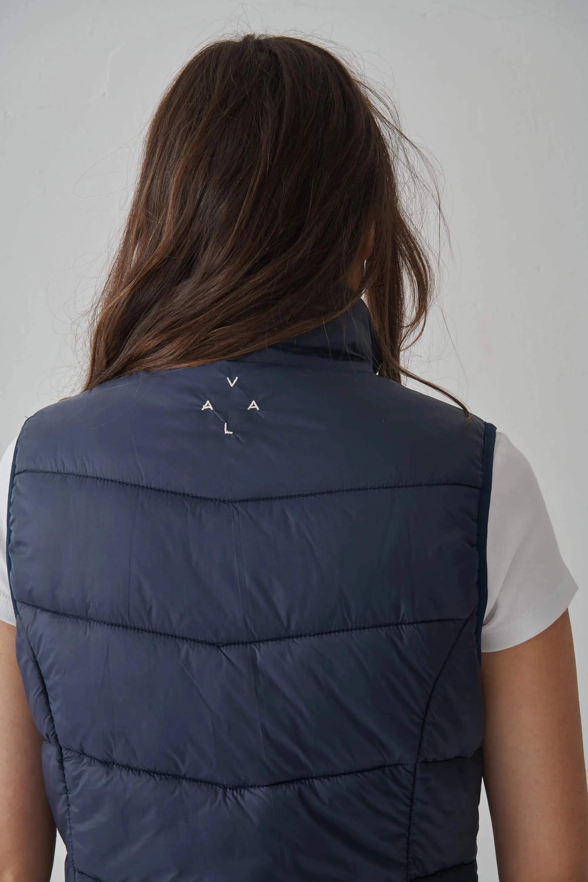 VALA Slim Line Puffer Vest