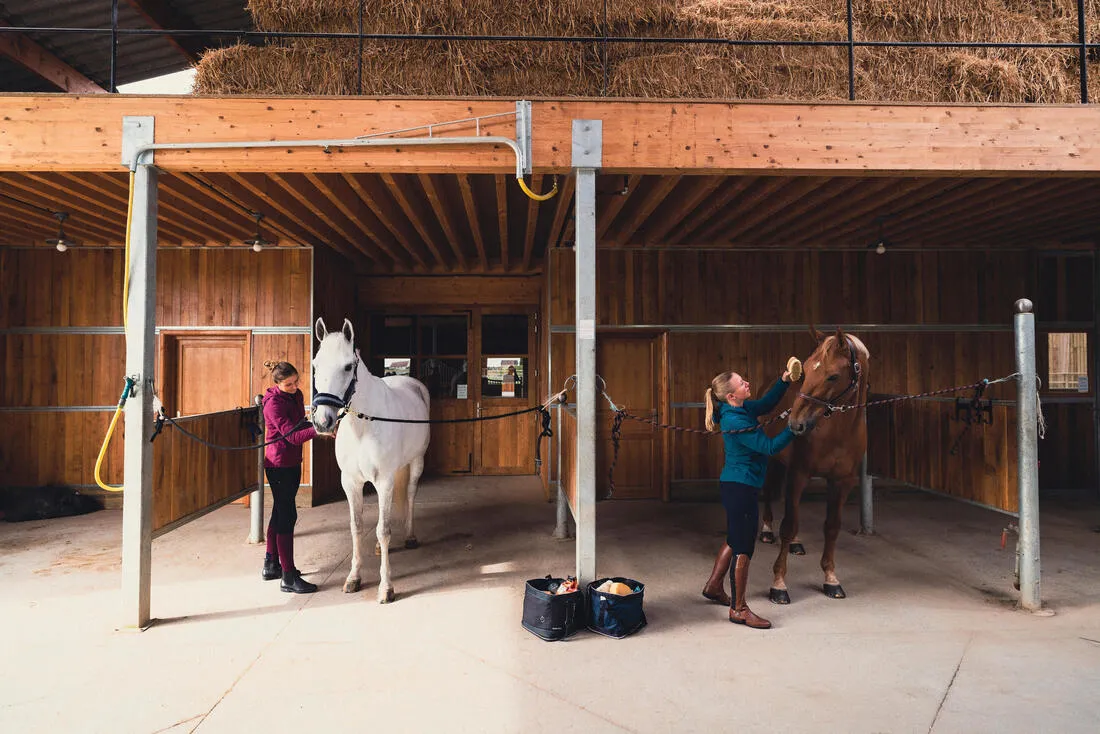 Vanity Horse Riding Grooming Bag