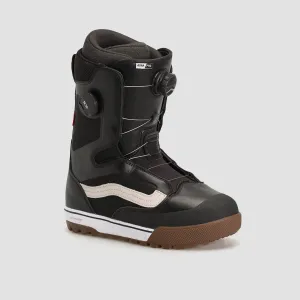 Vans Aura Pro Snowboard Boots Black/White