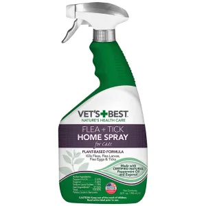 Vet's Best Flea & Tick Spray for Cats and Home