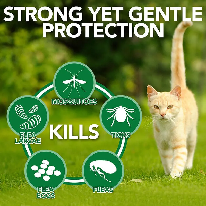 Vet's Best Flea & Tick Spray for Cats and Home
