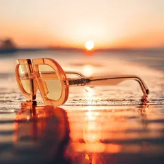Vibe Mandarino Eyewear and Women's White & Black Sneaker Bundle