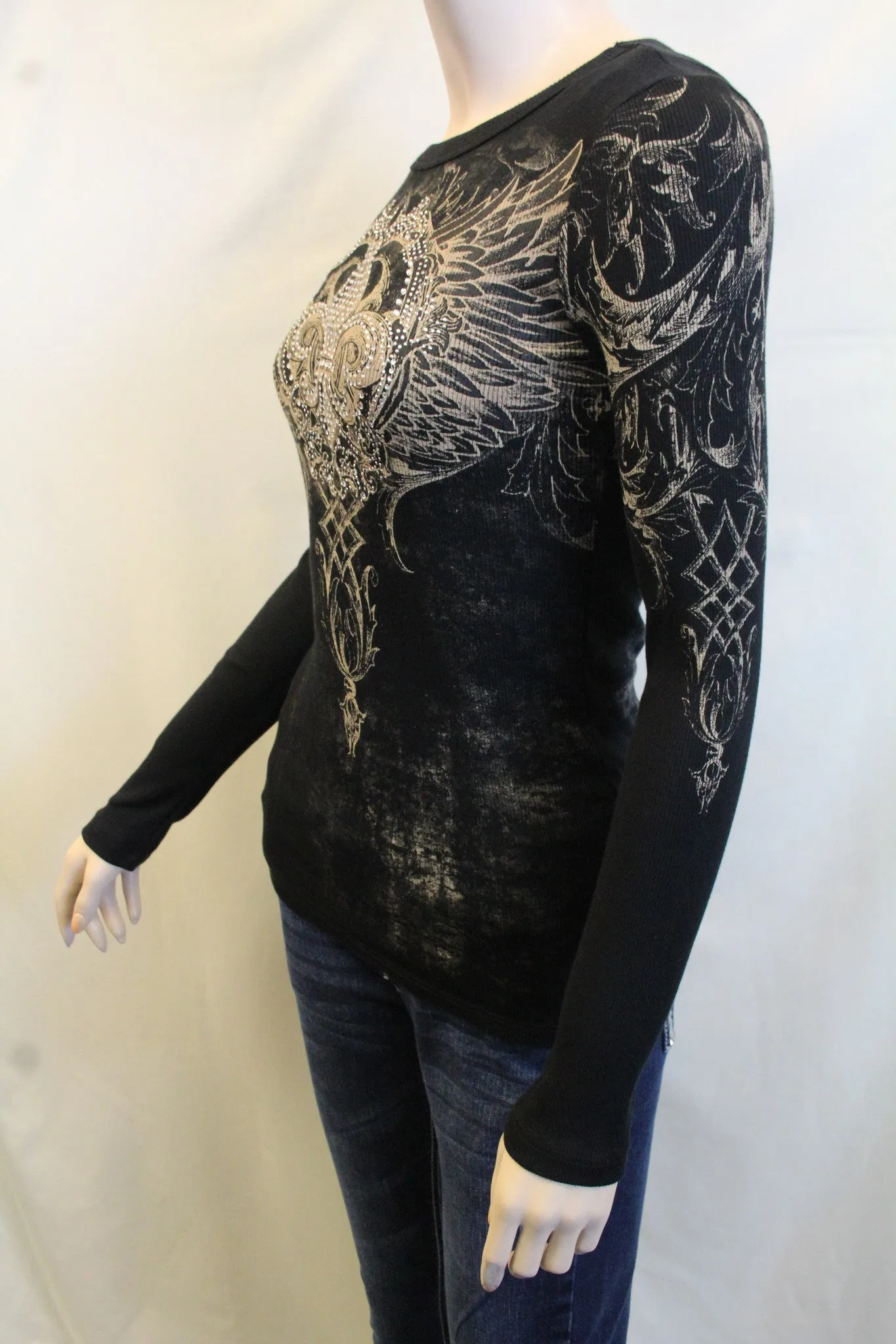Vocal | Thermal Embellished with Fleur De Lis