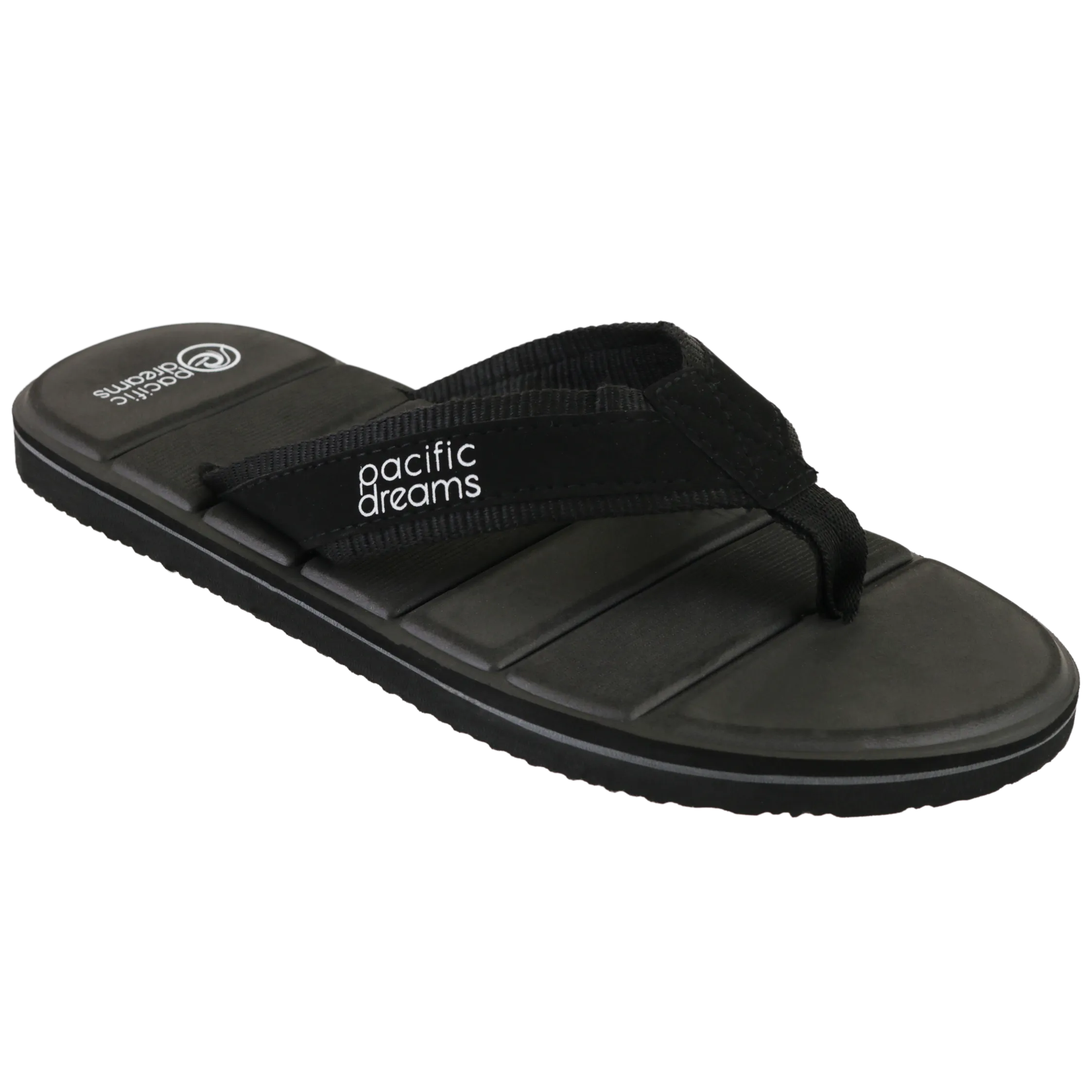 VONMAY Men's T Flip Flops Fabric Strap Thong Sandals Outdoor Slippers