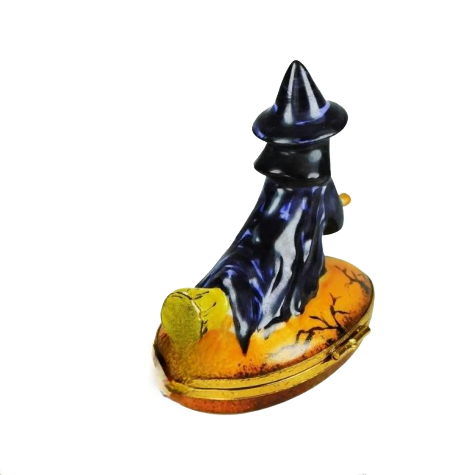 Witch Riding Broom